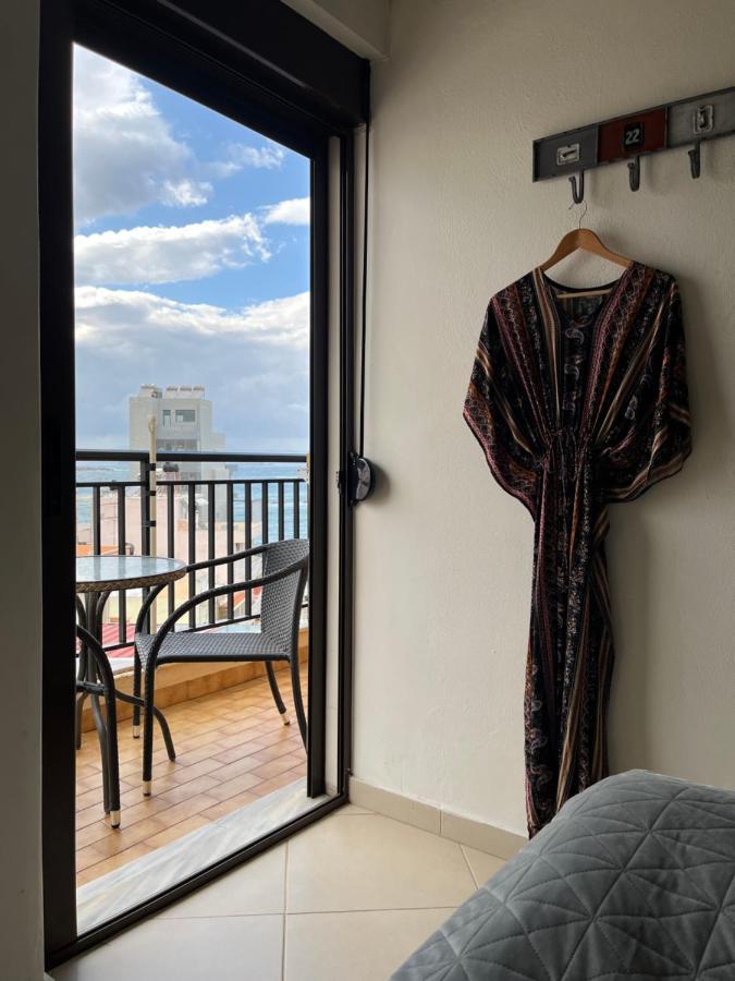 חאניה Candia Hotel מראה חיצוני תמונה