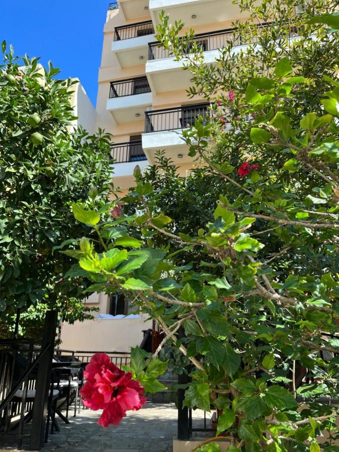 חאניה Candia Hotel מראה חיצוני תמונה