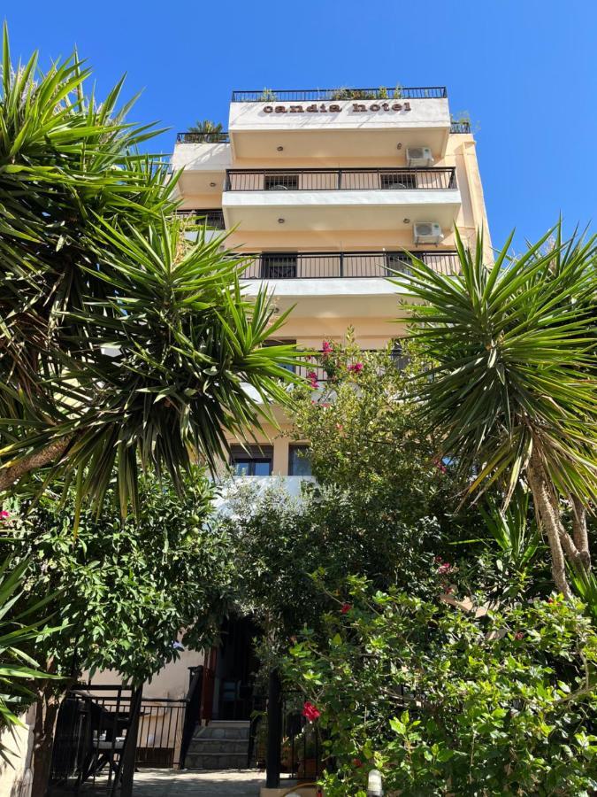 חאניה Candia Hotel מראה חיצוני תמונה