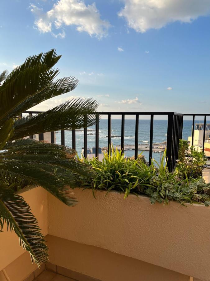 חאניה Candia Hotel מראה חיצוני תמונה