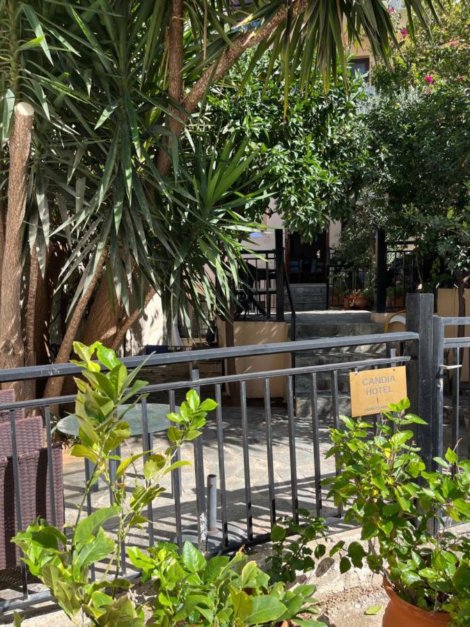 חאניה Candia Hotel מראה חיצוני תמונה