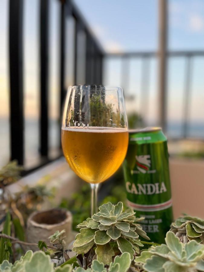 חאניה Candia Hotel מראה חיצוני תמונה