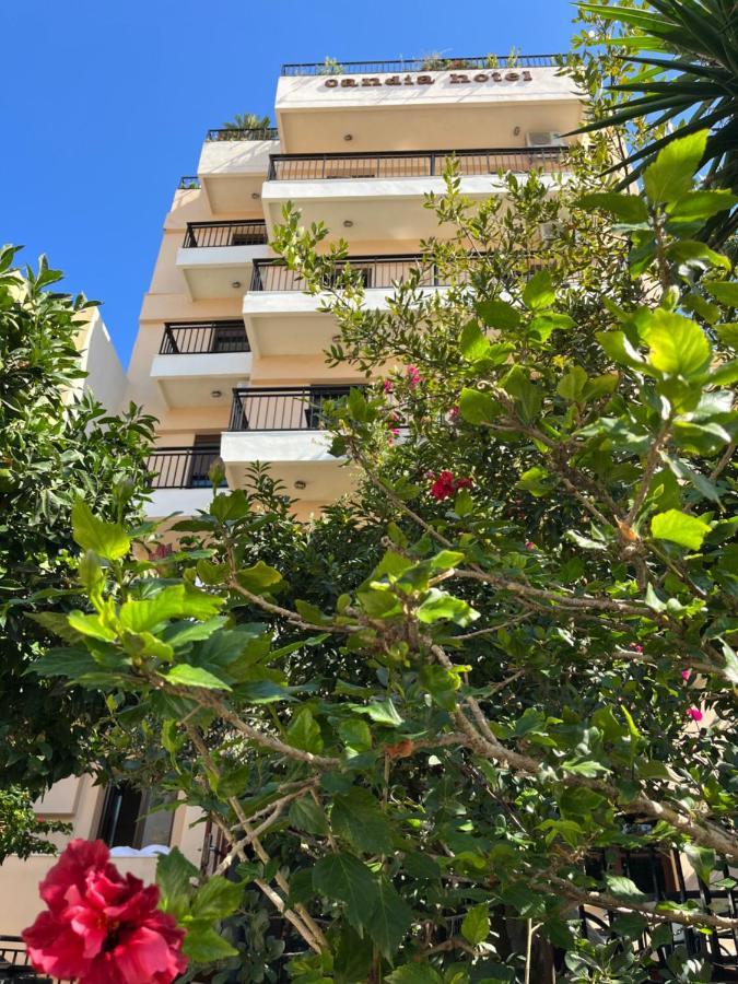 חאניה Candia Hotel מראה חיצוני תמונה