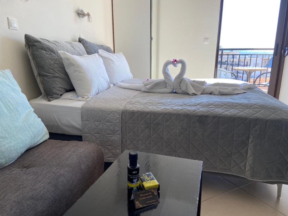 חאניה Candia Hotel מראה חיצוני תמונה