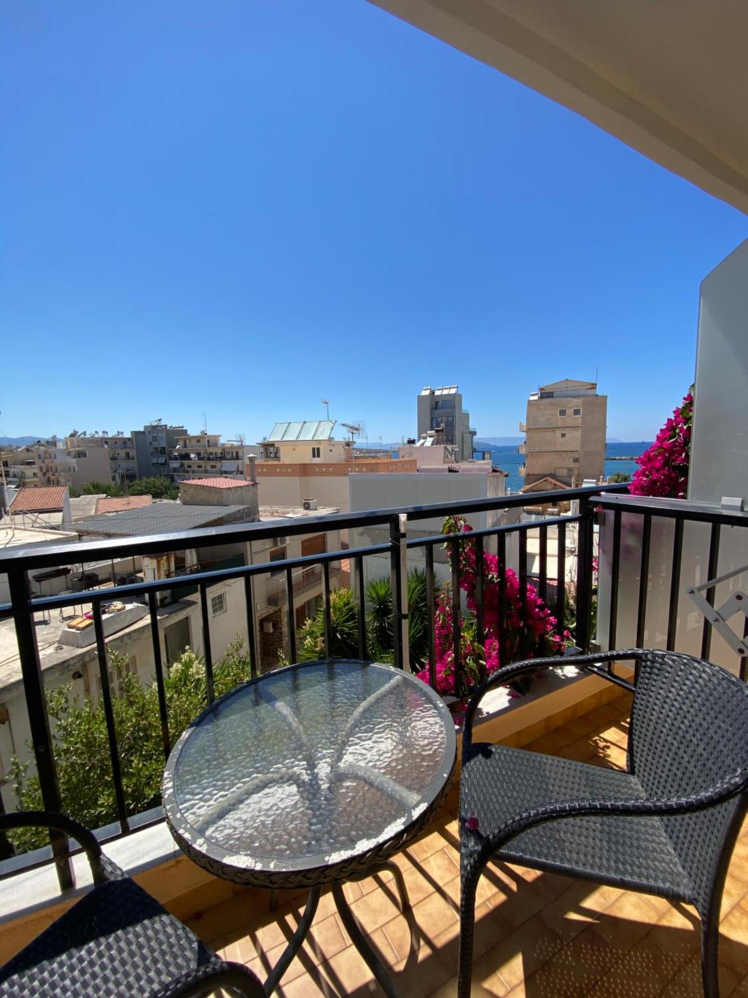 חאניה Candia Hotel מראה חיצוני תמונה
