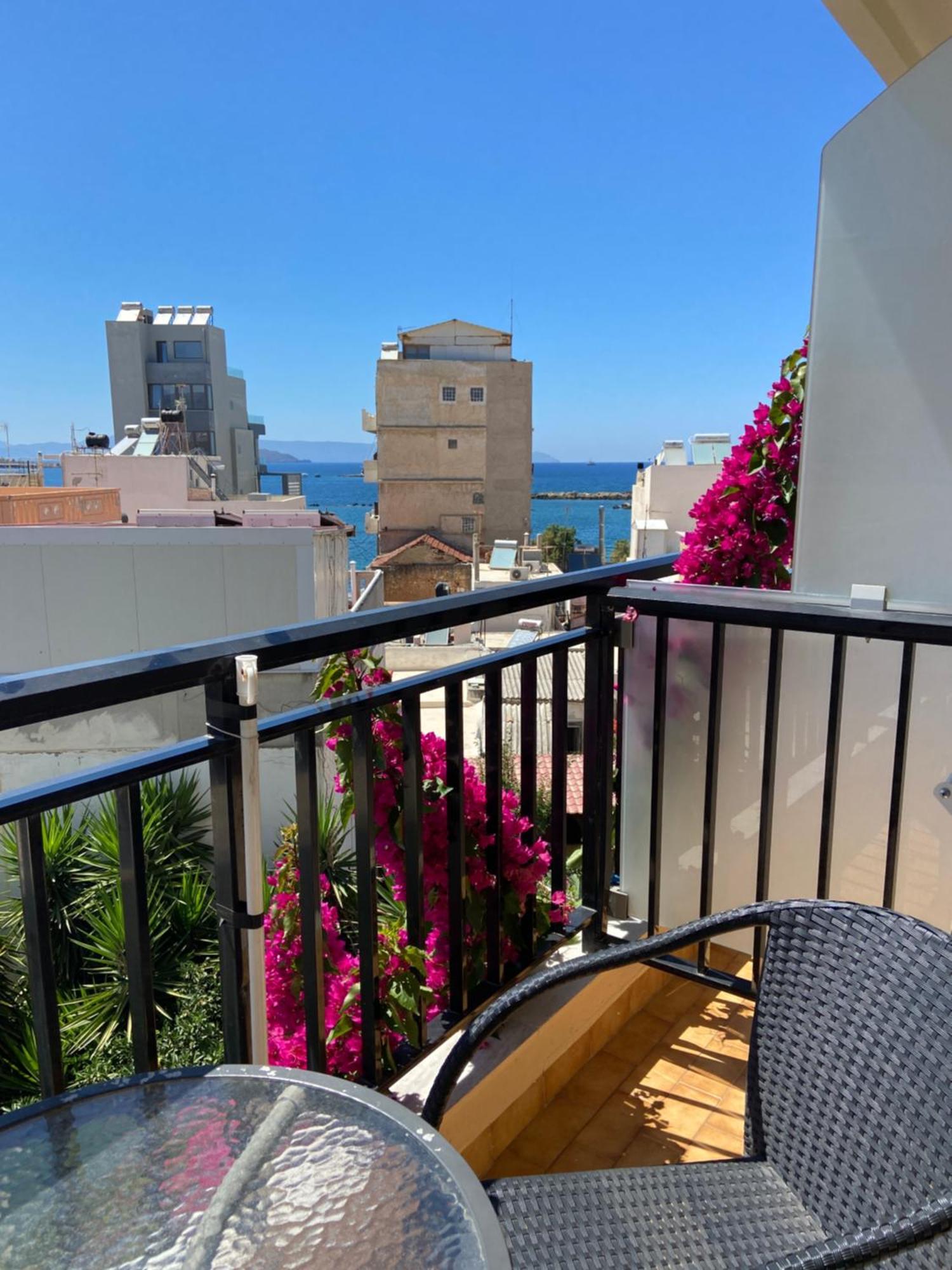 חאניה Candia Hotel מראה חיצוני תמונה