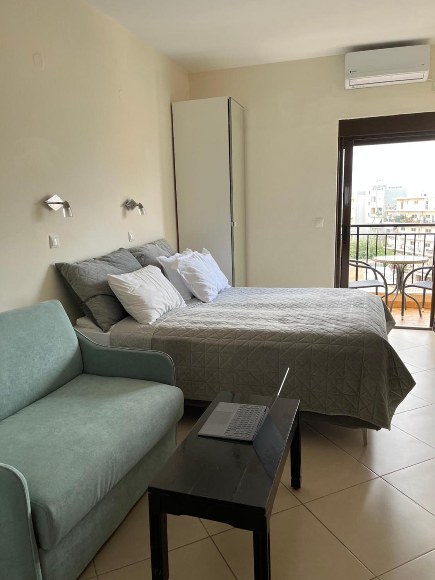 חאניה Candia Hotel מראה חיצוני תמונה