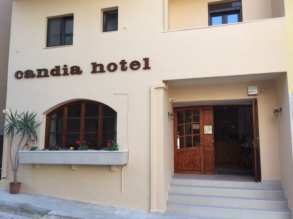חאניה Candia Hotel מראה חיצוני תמונה